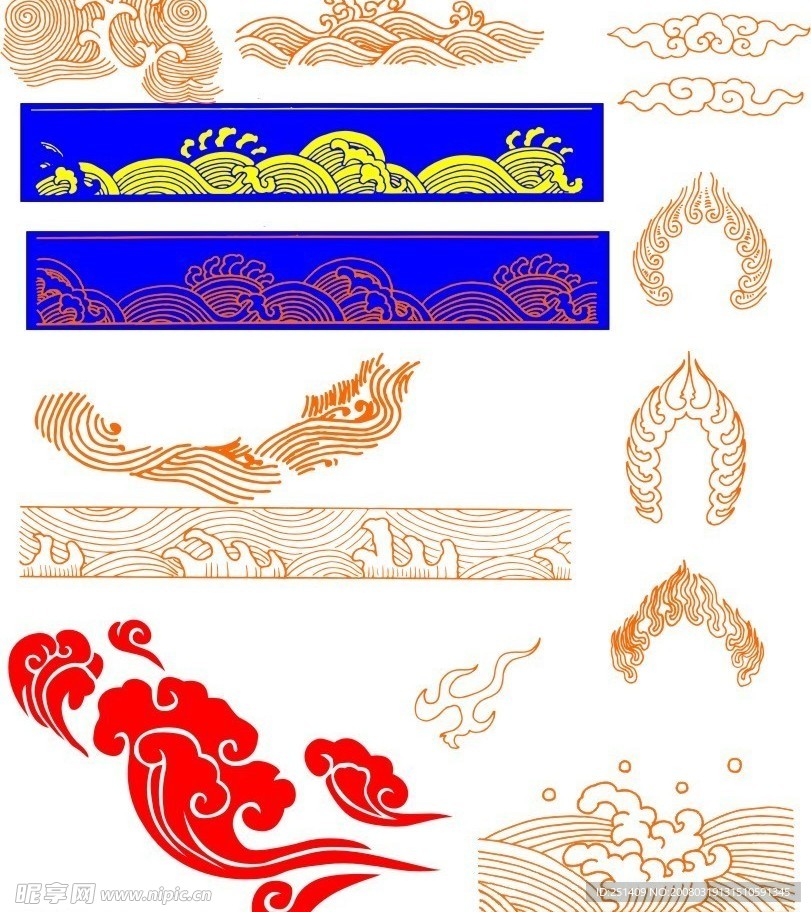 古典花邊