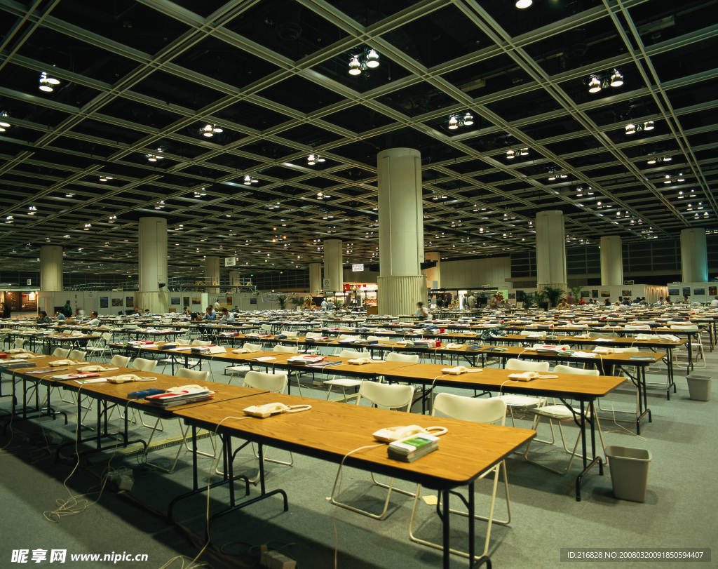 珠海城市素材，珠海建筑內部