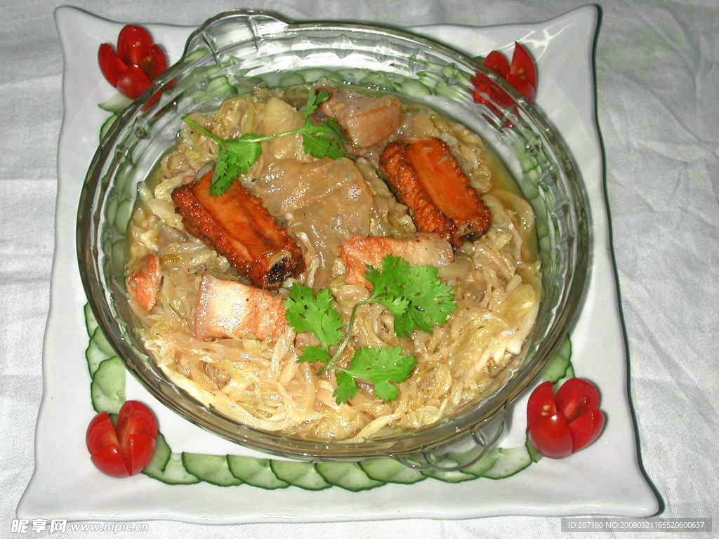 雞肉粉條