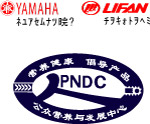 雅马哈.力帆.PNDC.标志