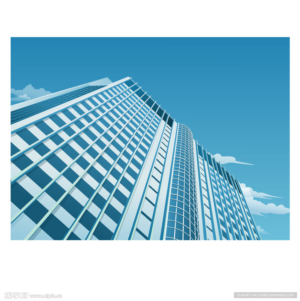 矢量建筑