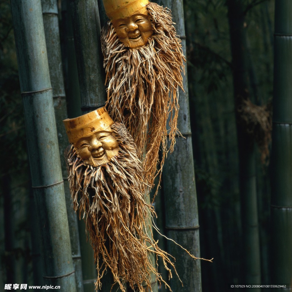 竹與雕