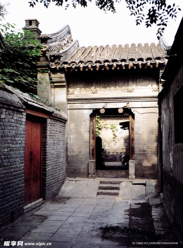 老北京胡同