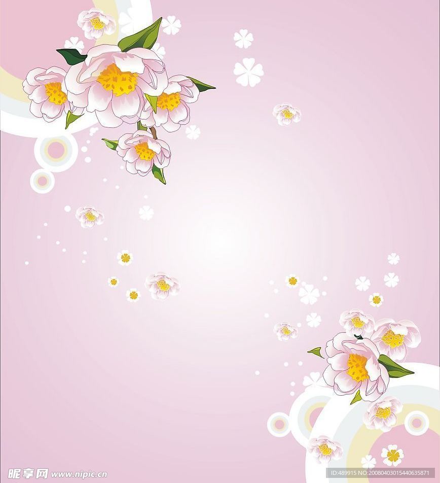 花