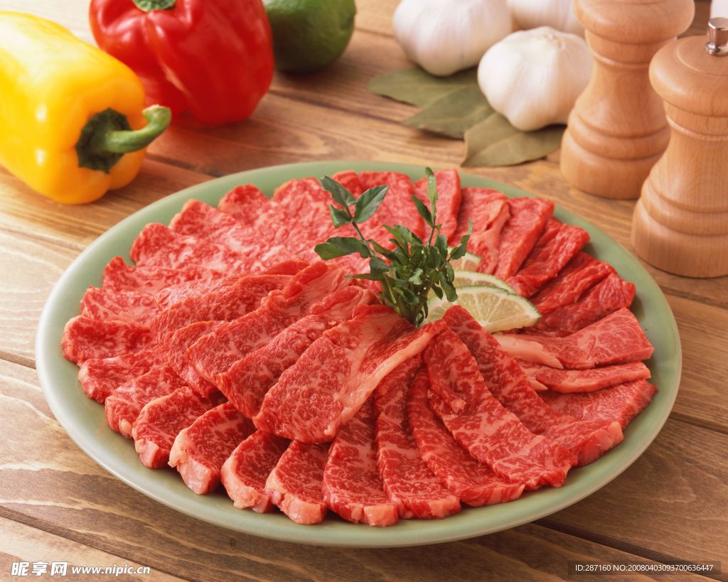 碳燒用生牛肉