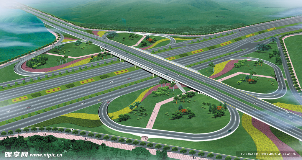 高速公路設計