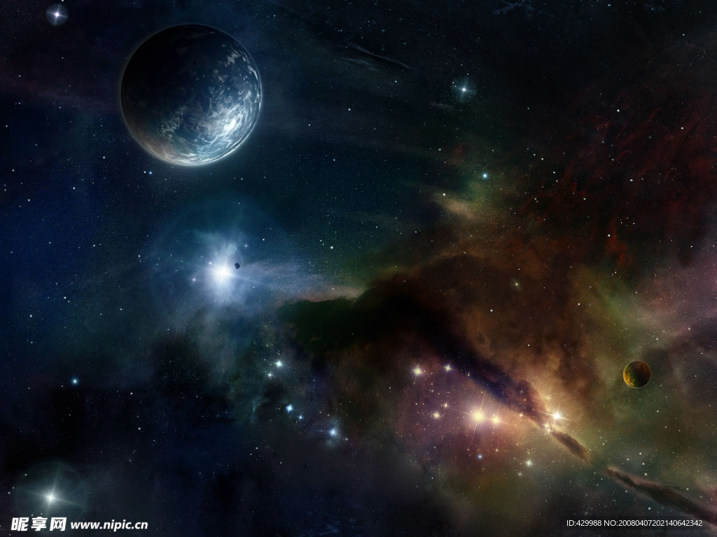 3D星空