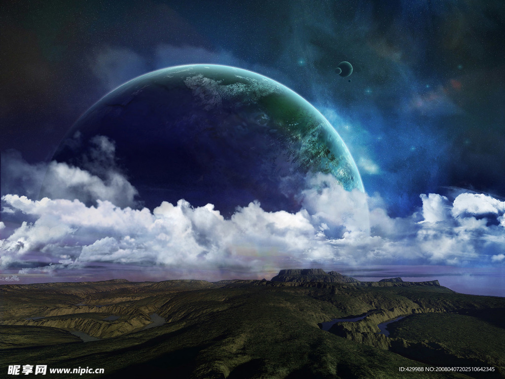 3D星空