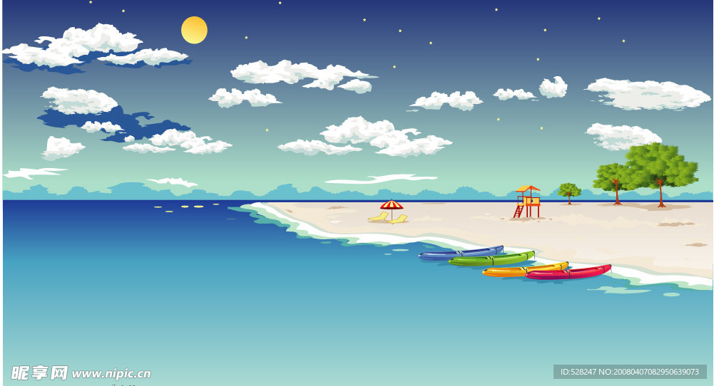 海邊風景