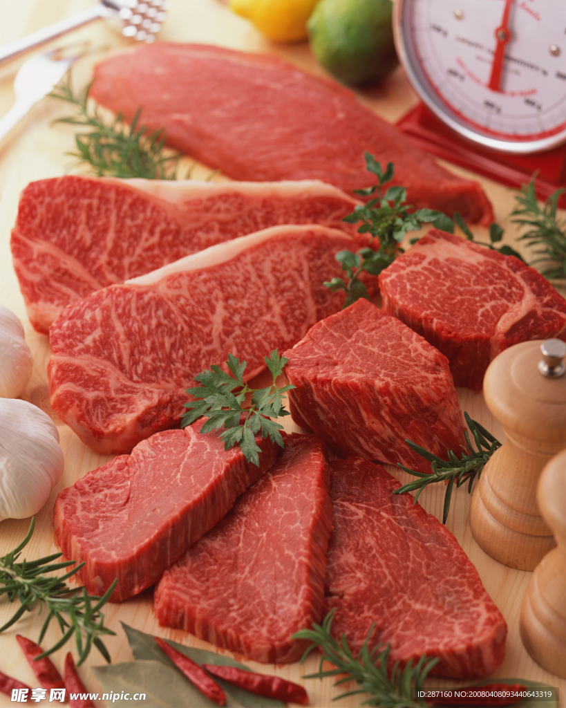 燒烤用生牛肉