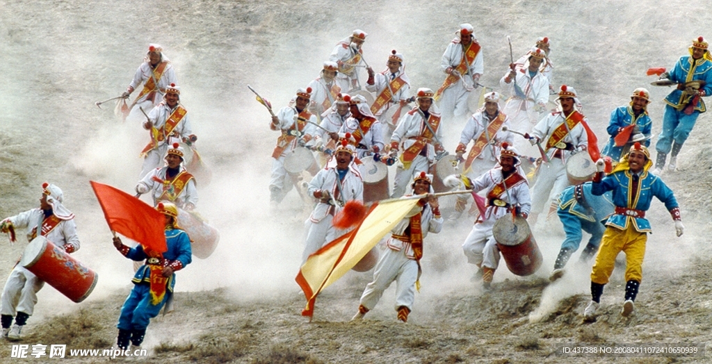 腰鼓隊(duì)