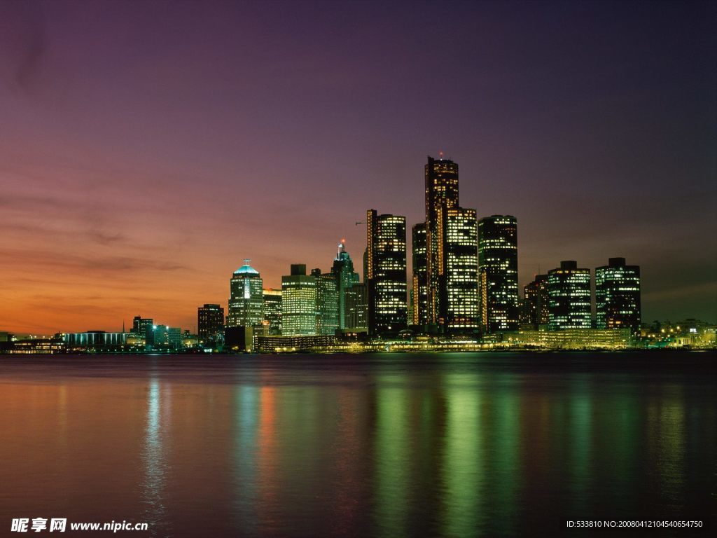 都市夜景