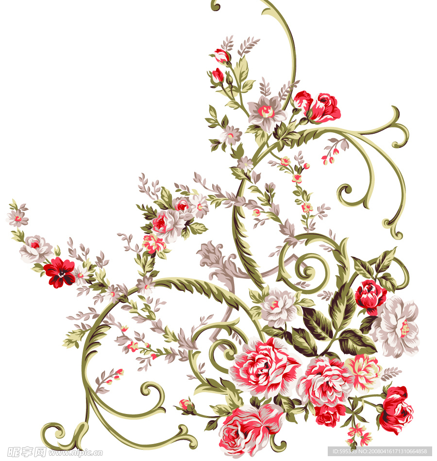 花