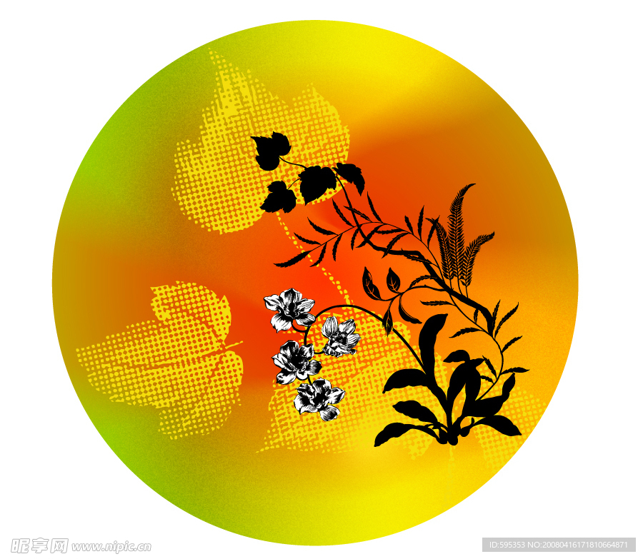 花