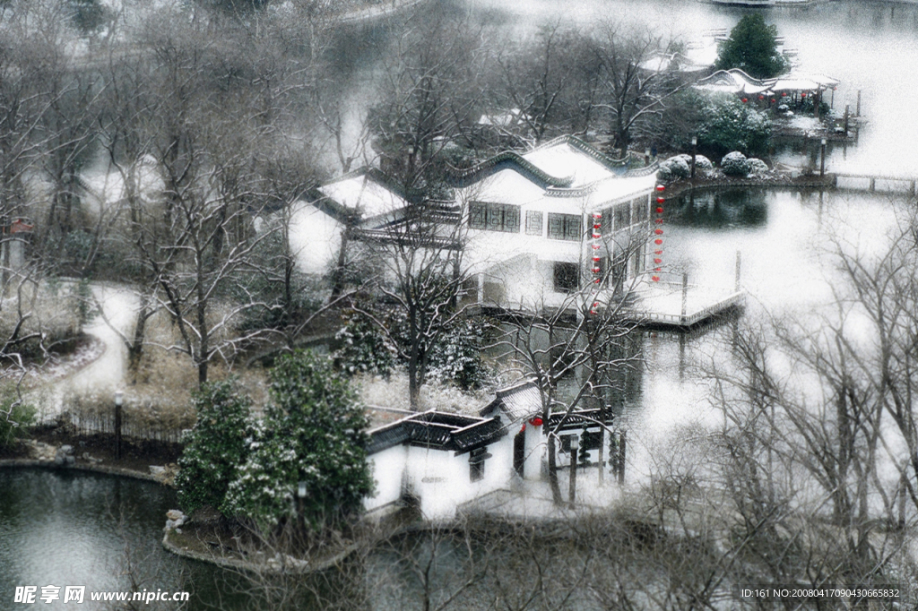 皖南雪景