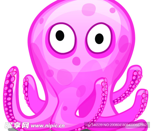 浪漫失量八腳魚