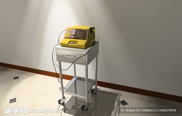 心電圖模型