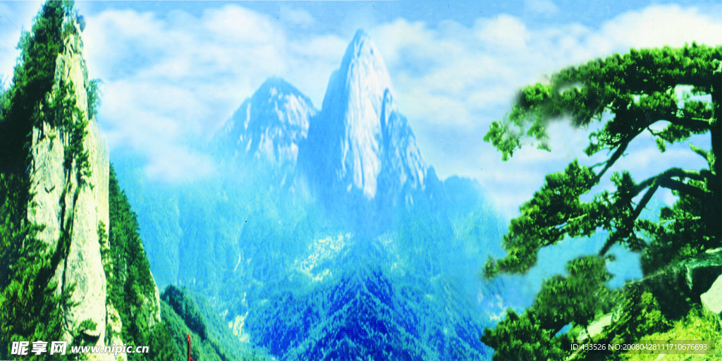 溥刀峰風(fēng)景