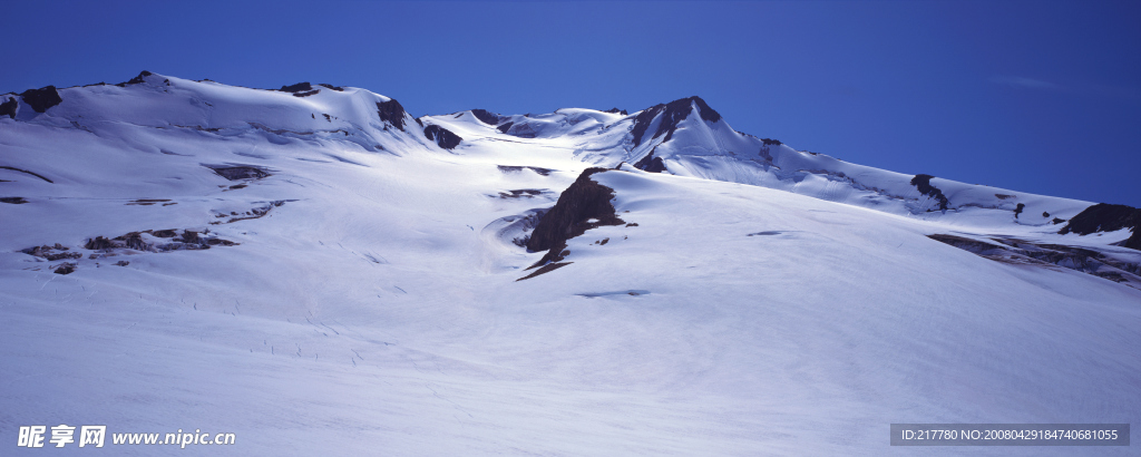 雪山
