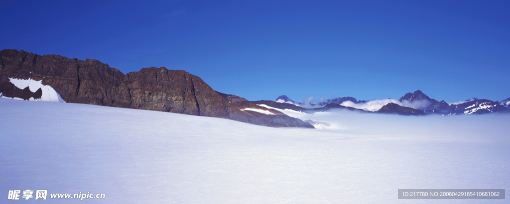 雪山