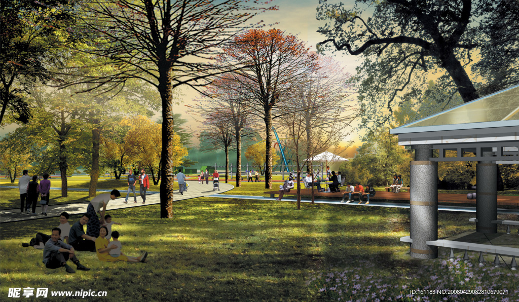 公園景觀