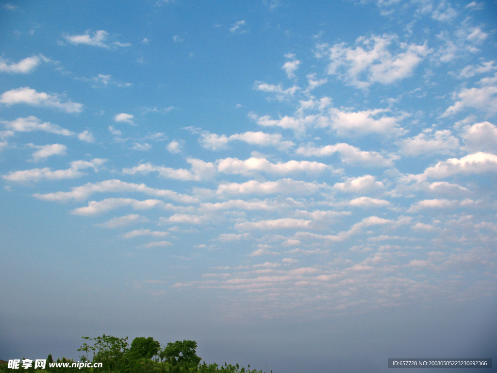 天空