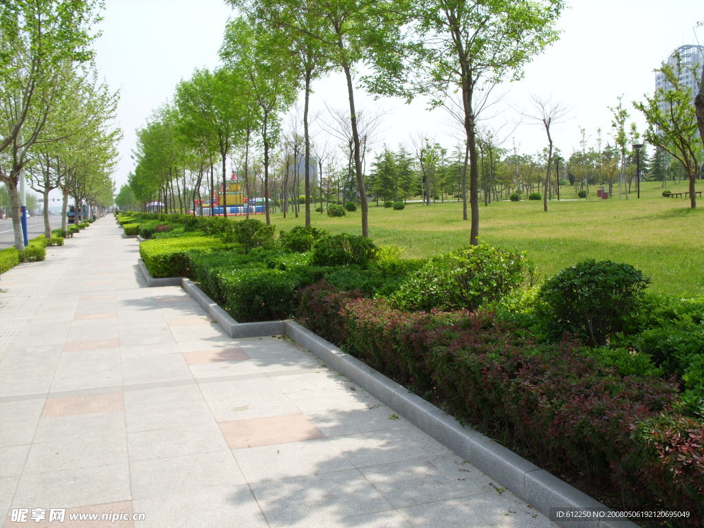 園邊步道