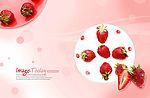 高清晰[新鲜草莓]分层PSD-15