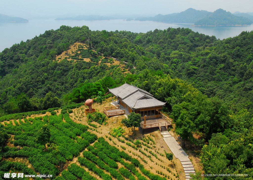 廬山西海茶島