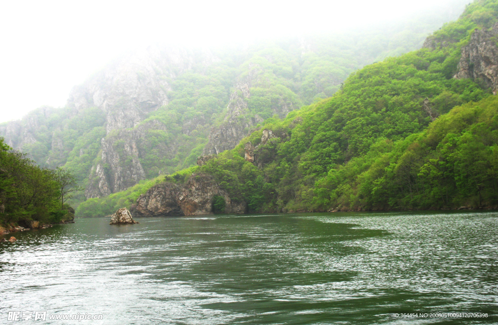 冰峪溝