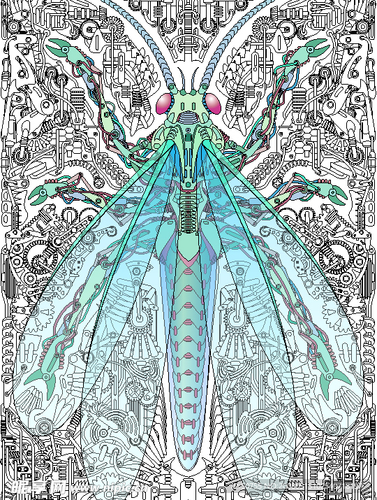 機器蚊子