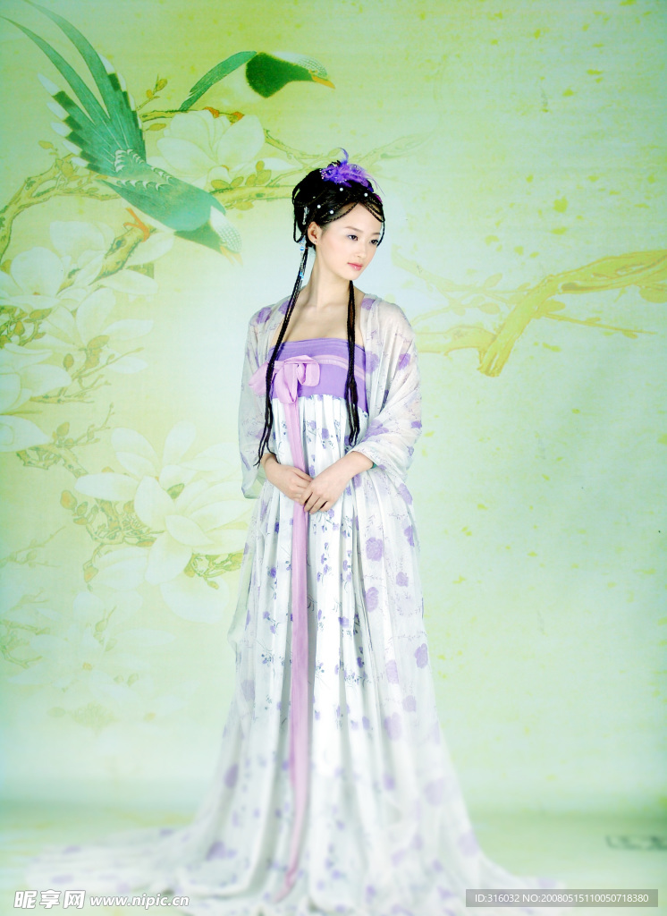 古代美女