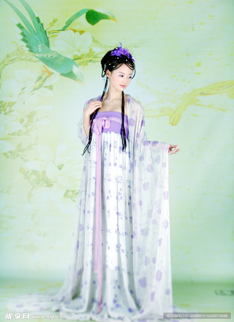 古代美女
