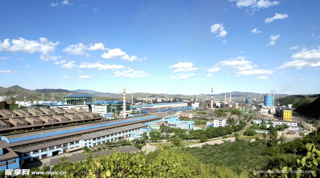 承德釩鈦煉鋼廠全景