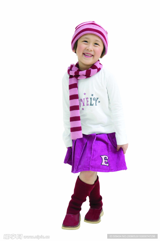女孩