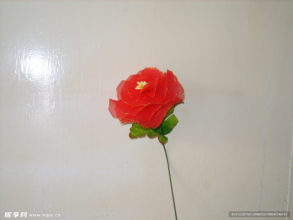 絹花