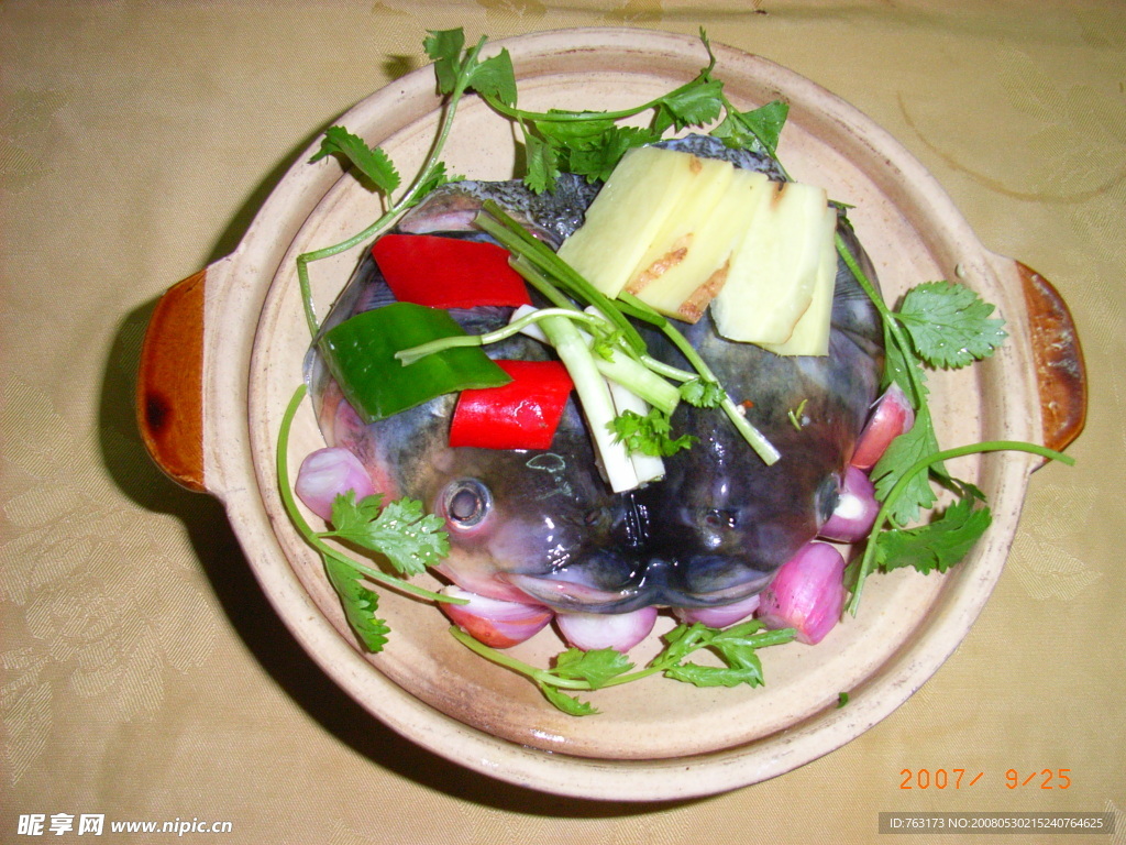 鮑汁大魚頭