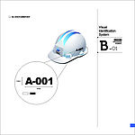 精品vi应用部分安全帽立体图设计