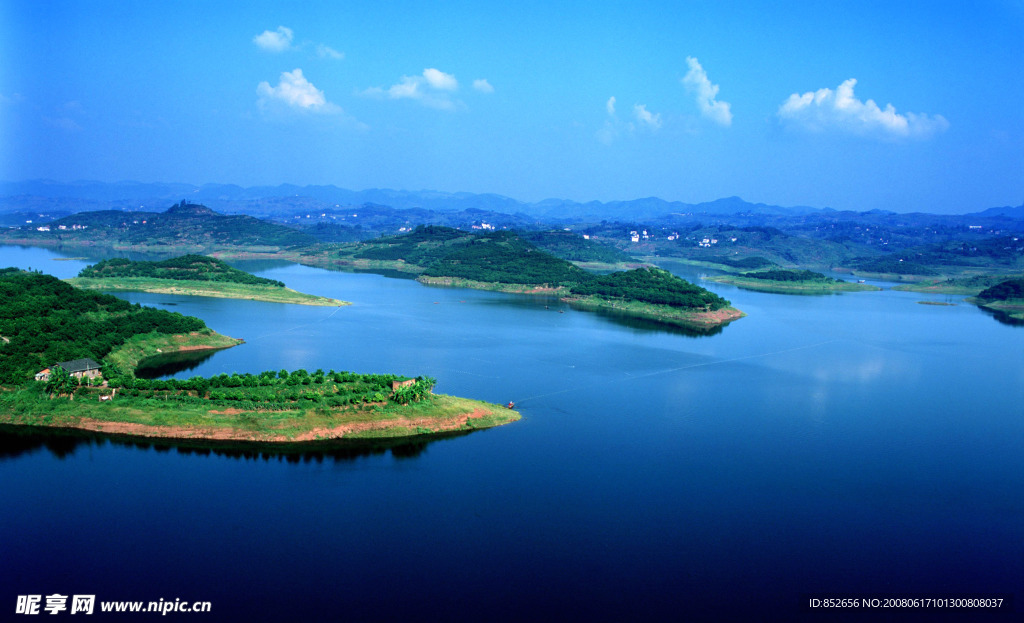 長壽湖景色