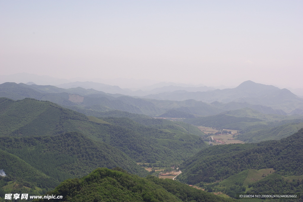 風景,山色