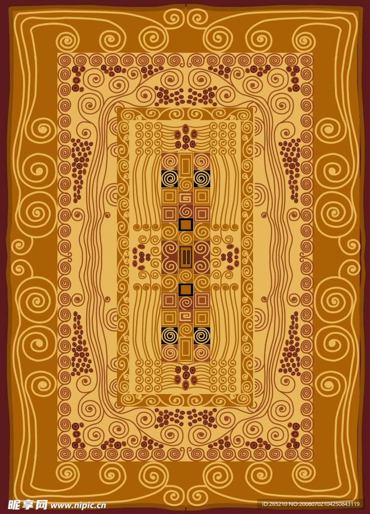 地毯图案