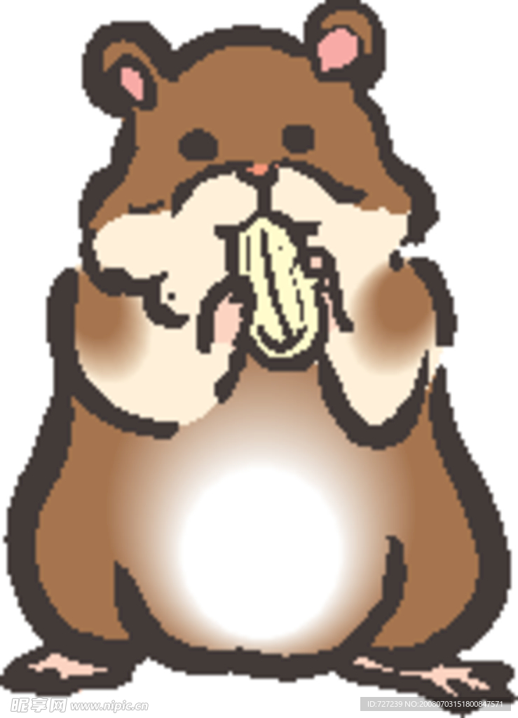 可愛土撥鼠