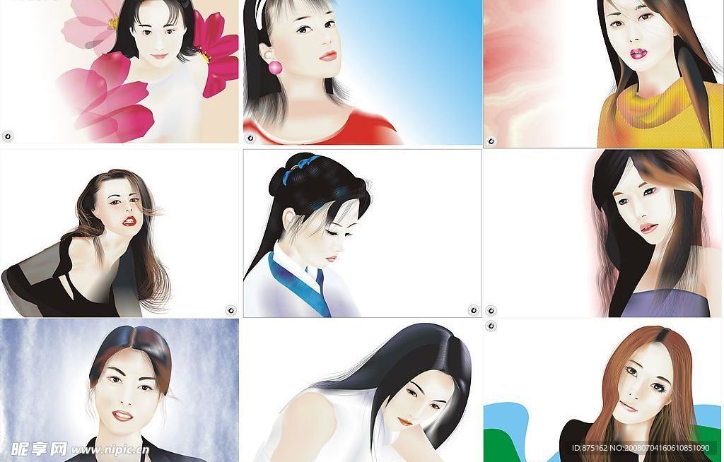 女孩