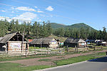 新疆图瓦人村落