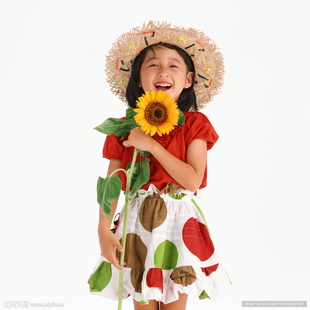 向日葵女孩