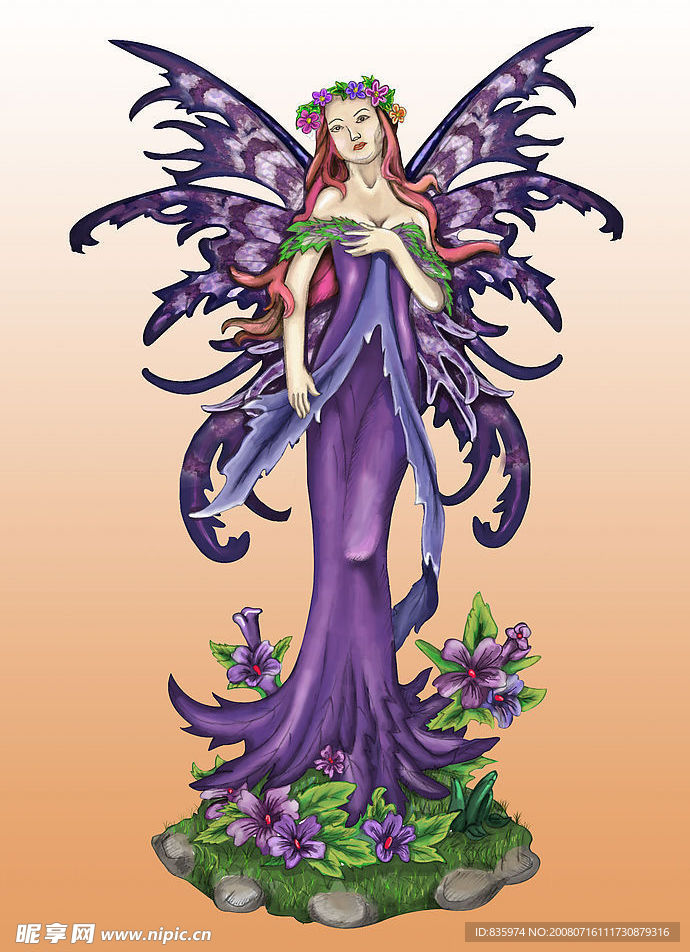 花仙子