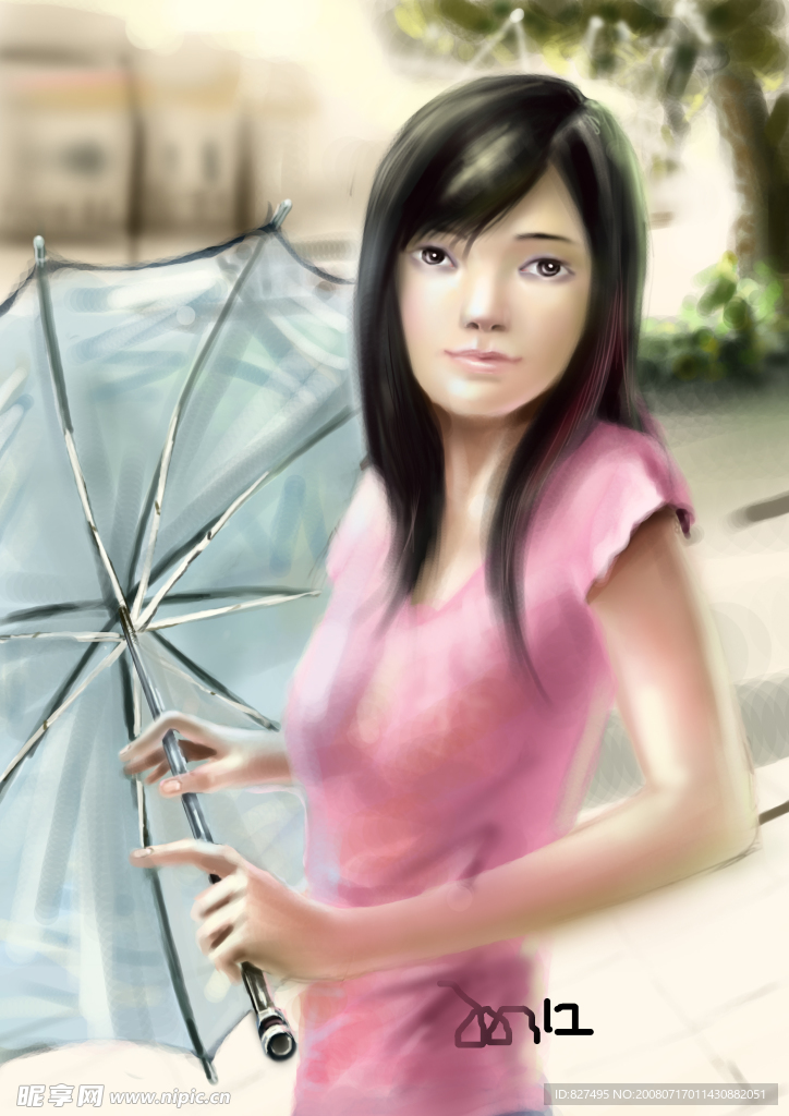 人物插畫