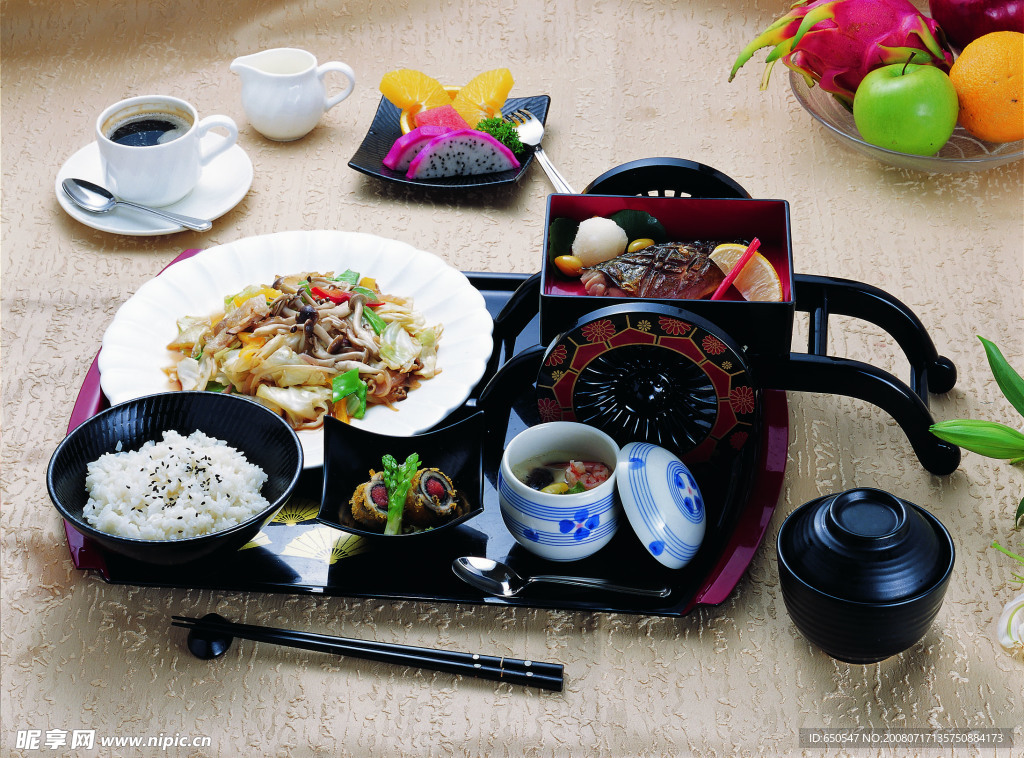 日本料理套餐