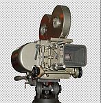 老式电影摄放机1