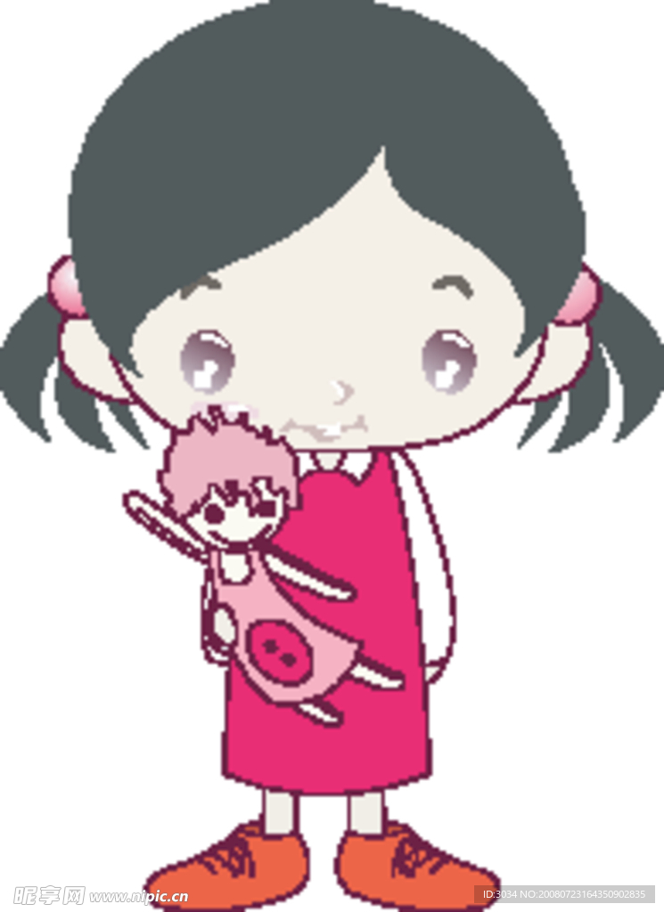 小女孩